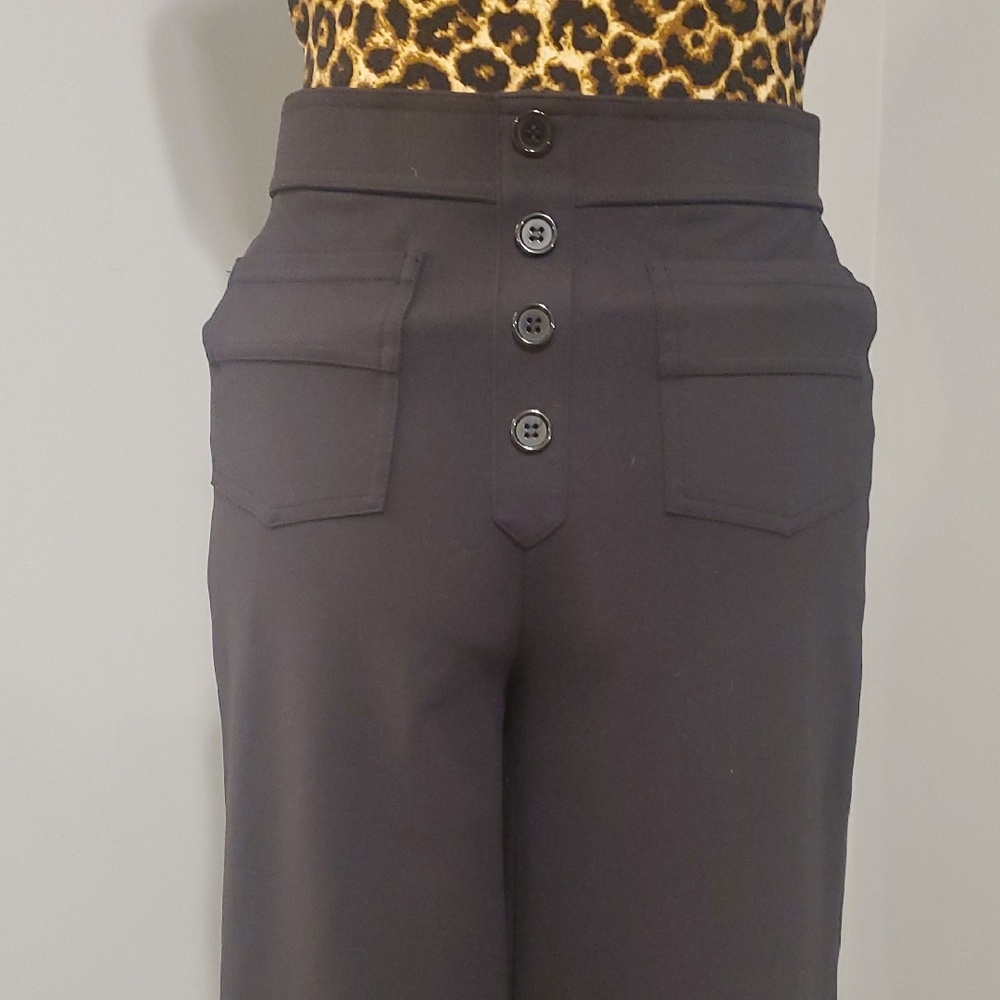 HALARA  Black High-Waisted Women's Pants - Picture 2 of 7